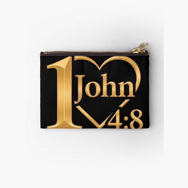 Item preview, God Is Love - 1 John 4:8 | Christian Faith Art v.5 by All43 designed and sold by All43.