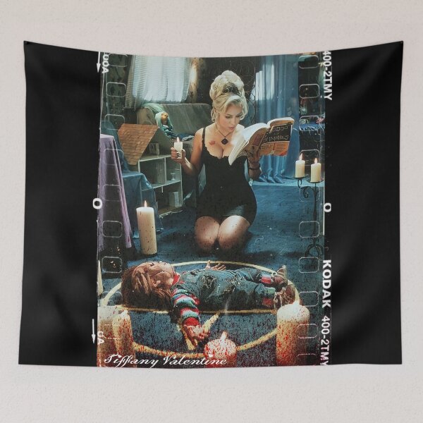 Item preview, Higher quality Tiffany valentine seance scene designed and sold by Nottheoffical1.