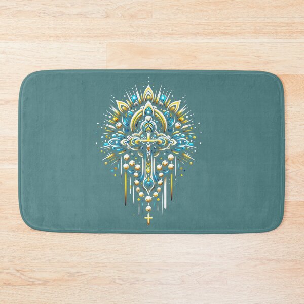 Item preview, featuring a rosary designed and sold by  ViralVisionsCreating .