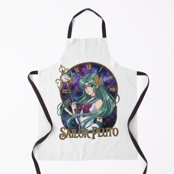 Item preview, Sailor Pluto flat colours Sticker Classic T-Shirt designed and sold by GeniePixel.