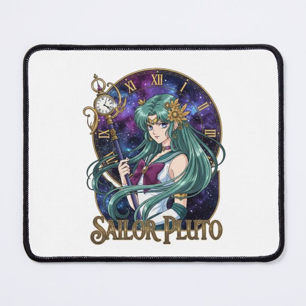 Item preview,  Sailor Pluto flat colours Sticker Classic T-Shirt designed and sold by GeniePixel.