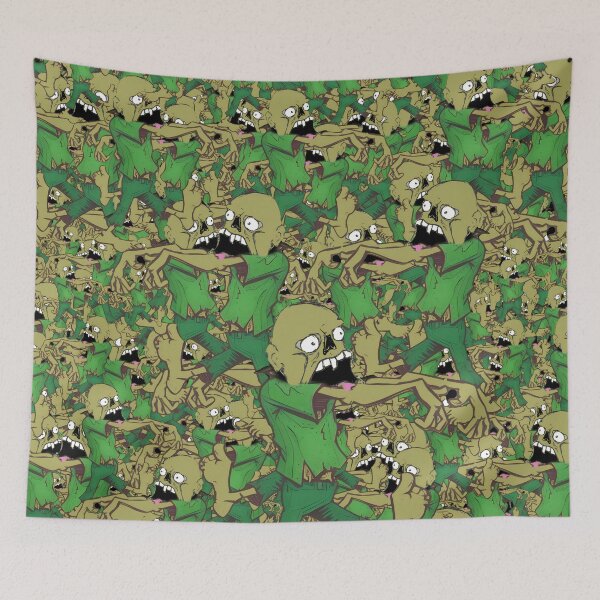 Item preview, Halloween zombies designed and sold by Glenbobagins.
