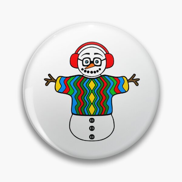 Item preview, Snow Day Snowman designed and sold by Sartoris Art.