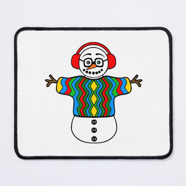 Item preview, Snow Day Snowman designed and sold by Sartoris Art.