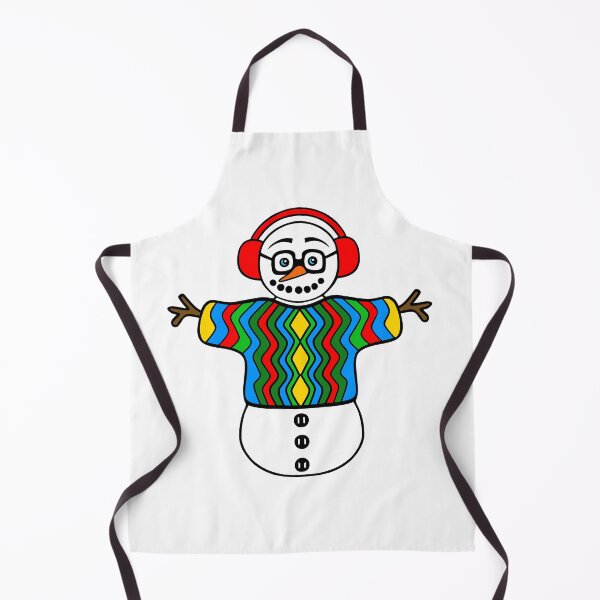 Item preview, Snowman Christmas designed and sold by Sartoris Art.