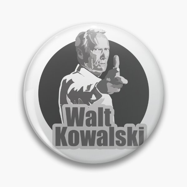 Item preview, WALT KOWALSKI (Gran Torino) designed and sold by mayerarts.