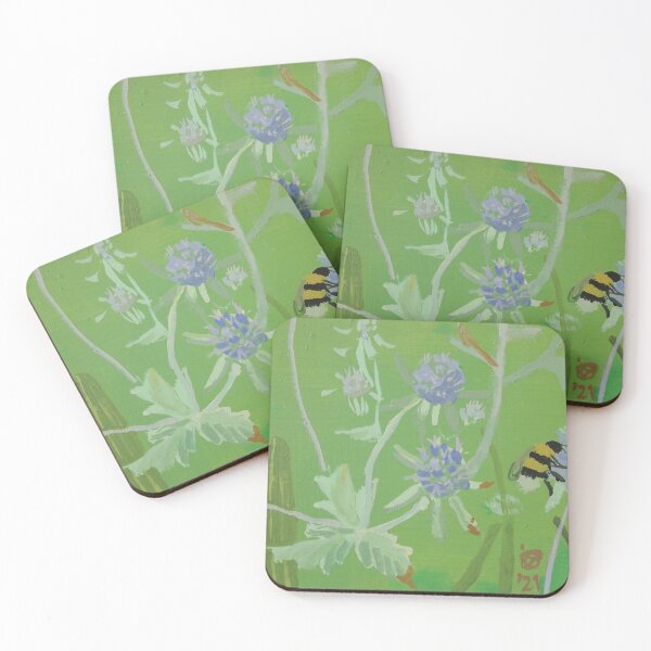 Item preview, Bumblebee and flowers in the summer. designed and sold by Paulina Traczynska.