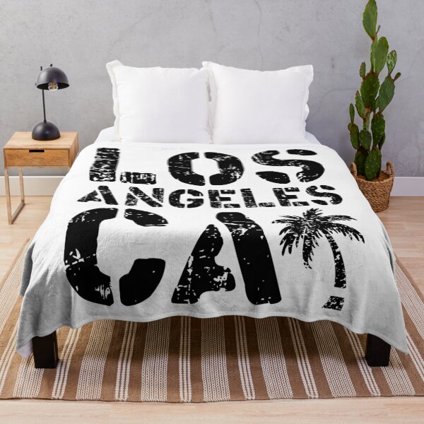 Item preview, los angeles, la, california black designed and sold by ramwebroom.