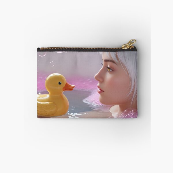 Item preview, Cute girl bathing designed and sold by stereonut.