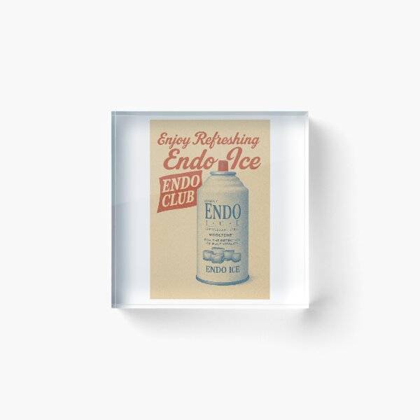 Item preview, endo ice vintage ad designed and sold by maddierob1624.