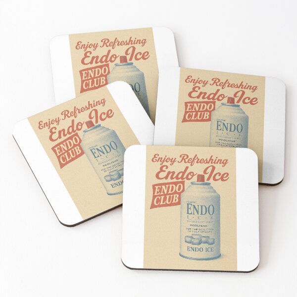 Item preview, endo ice vintage ad designed and sold by maddierob1624.