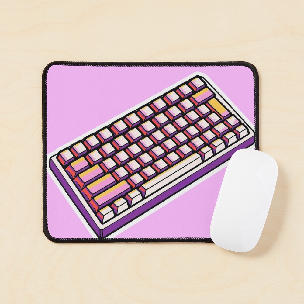 Item preview, Mouse Pad designed and sold by HiddenThreads.