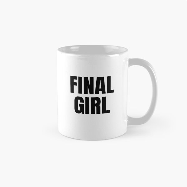 Item preview, Final Girl Shirt designed and sold by dgavisuals.