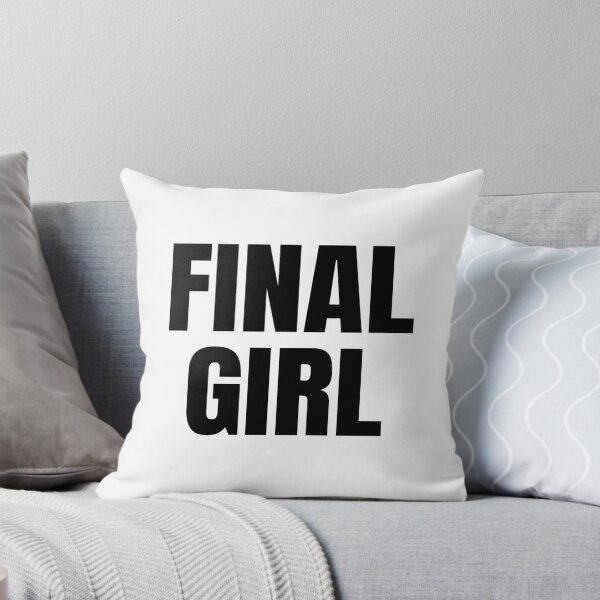 Item preview, Final Girl Shirt designed and sold by dgavisuals.