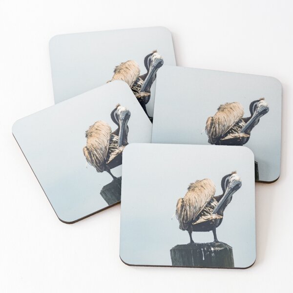 Item preview, Grooming Pelican designed and sold by KensLensDesigns.
