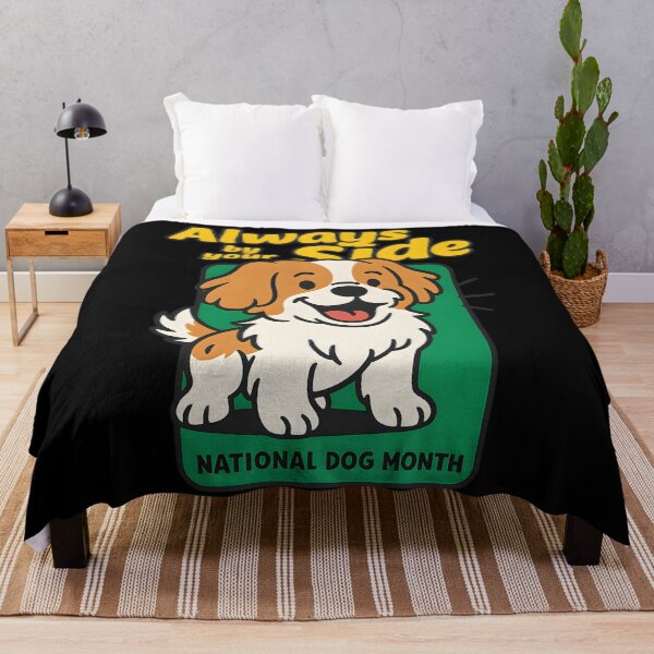 Item preview, Always By Your Side Dog T-Shirt Cute Puppy National Dog Month Pet Lovers designed and sold by DrawHandArt.