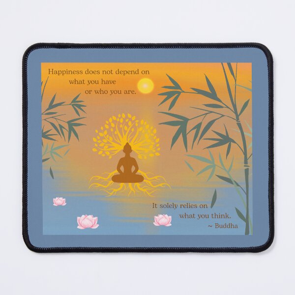 Item preview, Buddha: Happiness Relies on What You Think designed and sold by EJVisuals.