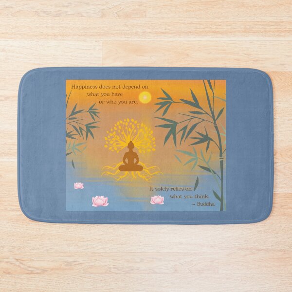Item preview, Buddha: Happiness Relies on What You Think designed and sold by EJVisuals.