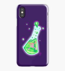 A Bottle Marked Poison iPhone Case