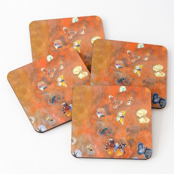 Item preview, Odilon Redon - Evocation of Butterflies designed and sold by Jon-Baran.