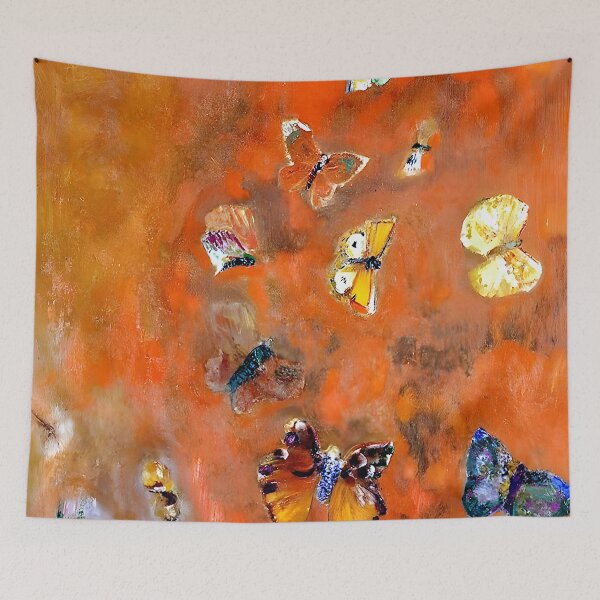 Item preview, Odilon Redon - Evocation of Butterflies designed and sold by Jon-Baran.