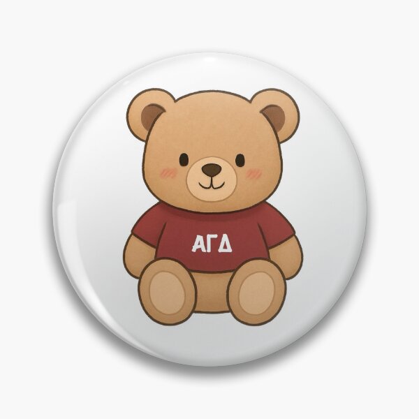 Item preview, Alpha Gamma delta Teddy Bear designed and sold by paigelarae1127.