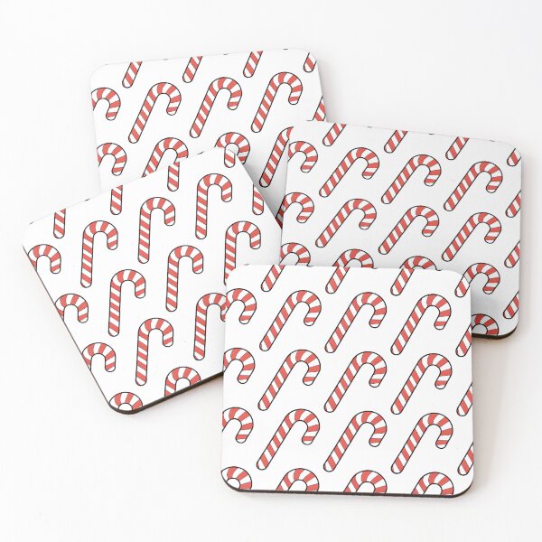 Item preview, Candy Cane Christmas Pattern – Red Striped Holiday Design designed and sold by SoftStyleStudio ⭐⭐⭐.