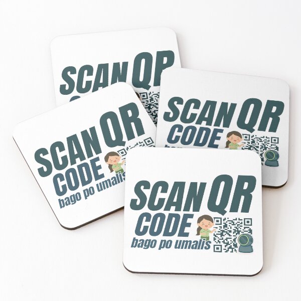 Item preview, INC Sticker Scan QR Code Wall Sign – Printable Reminder designed and sold by latestmerchshop.