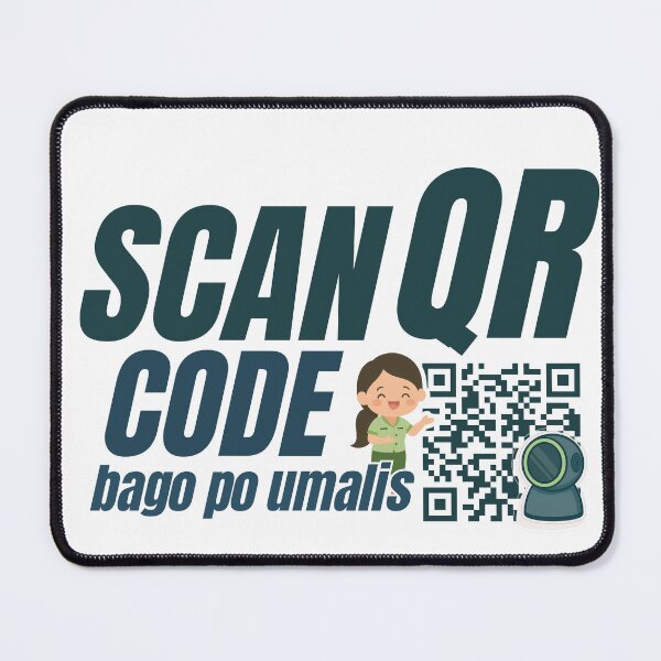 Item preview, INC Sticker Scan QR Code Wall Sign – Printable Reminder designed and sold by latestmerchshop.