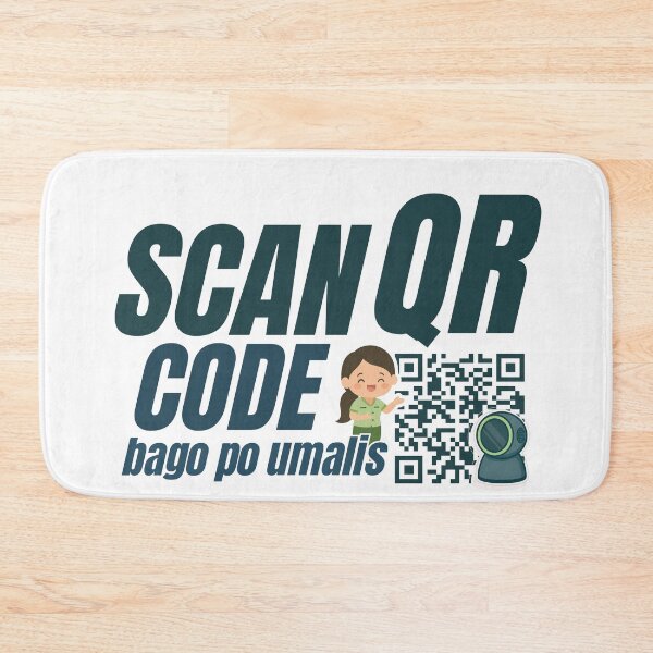 Item preview, INC Sticker Scan QR Code Wall Sign – Printable Reminder designed and sold by latestmerchshop.