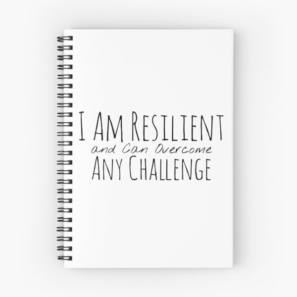 Item preview, I Am Resilient and Can Overcome Any Challenge – Resilience Affirmation designed and sold by Camila  Ardila.