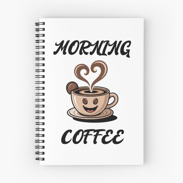 Item preview, Morning Coffee designed and sold by MerchVisionary.