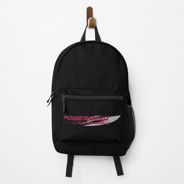 Item preview, Powerboat Racing World Grey Maroon Red designed and sold by ChristinasMess.
