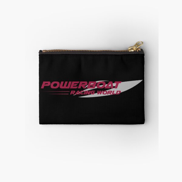 Item preview, Powerboat Racing World Grey Maroon Red designed and sold by ChristinasMess.