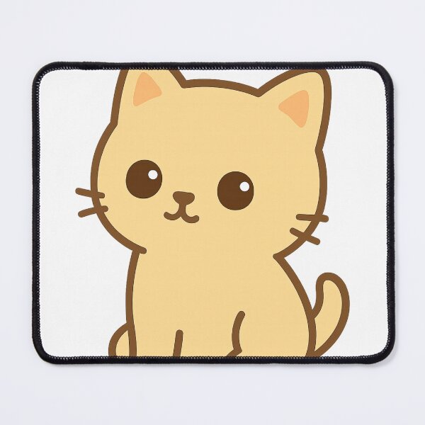 Item preview, Teeny Tiny Cat – Cute Minimalist Design designed and sold by LunarBones.