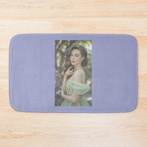 Item preview, Enchanted Emerald Gown Portrait designed and sold by Gwendolyn Martinez.