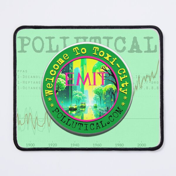 Item preview, Welcome To ToxiCity! (Pollutical.com #3) designed and sold by CaiStark.
