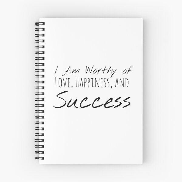 Item preview, I Am Worthy of Love, Happiness, and Success – Worthiness Affirmation designed and sold by Camila  Ardila.