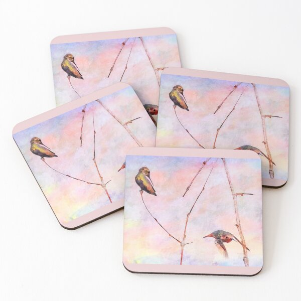 Item preview, A Hummingbird's Day designed and sold by CarolM.