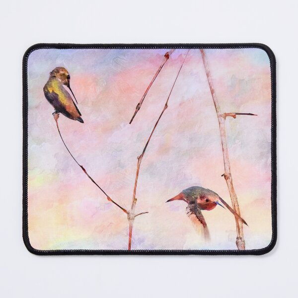 Item preview, A Hummingbird's Day designed and sold by CarolM.