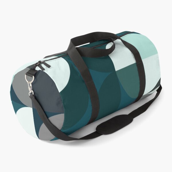 Item preview, Teal and Green Modern Geometric designed and sold by Sharon Schwalbe.