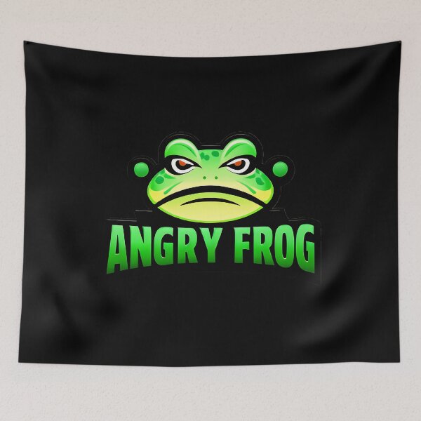 Item preview, Angry Frog Impactful Design For Your Brand designed and sold by ojisoisminib.