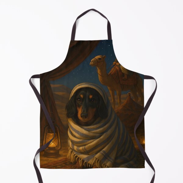 Item preview, Bedouin Dachshunds Under the Stars designed and sold by anniejunoaxie.