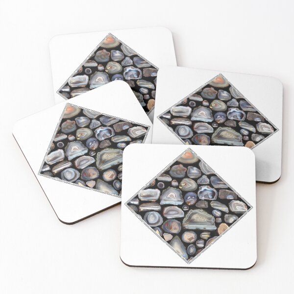 Item preview, Scottish agates  designed and sold by Beneath_the_Earth.