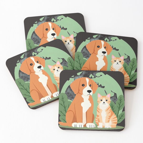Item preview, Adopt Don’t Shop – Retro Earth & Pets designed and sold by CreativPlace.