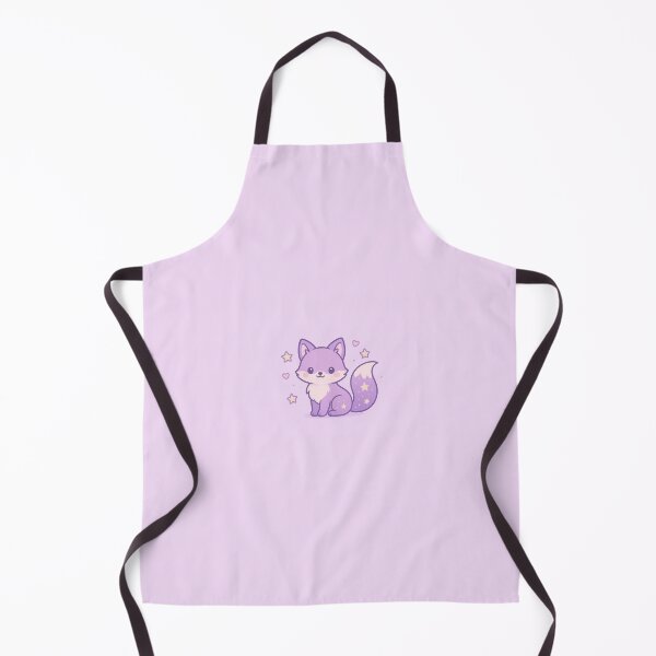 Item preview, Mystical Lavender Fox – Kawaii Pastel Fantastic Animal designed and sold by artjeska.