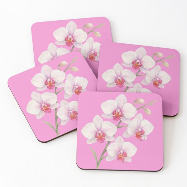 Item preview,  Elegant Sprig of Watercolor Phalaenopsis Orchids designed and sold by IraBum.