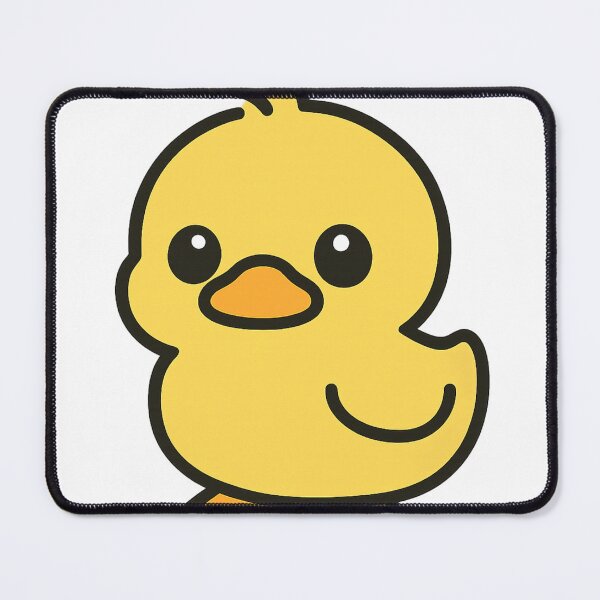 Item preview, Teeny Tiny Duck – Cute Minimalist Design designed and sold by LunarBones.