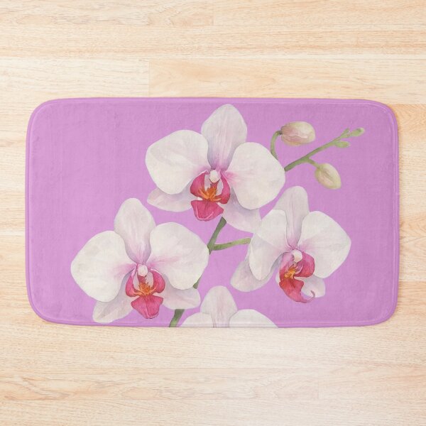 Item preview,  Elegant Sprig of Watercolor Phalaenopsis Orchids designed and sold by IraBum.