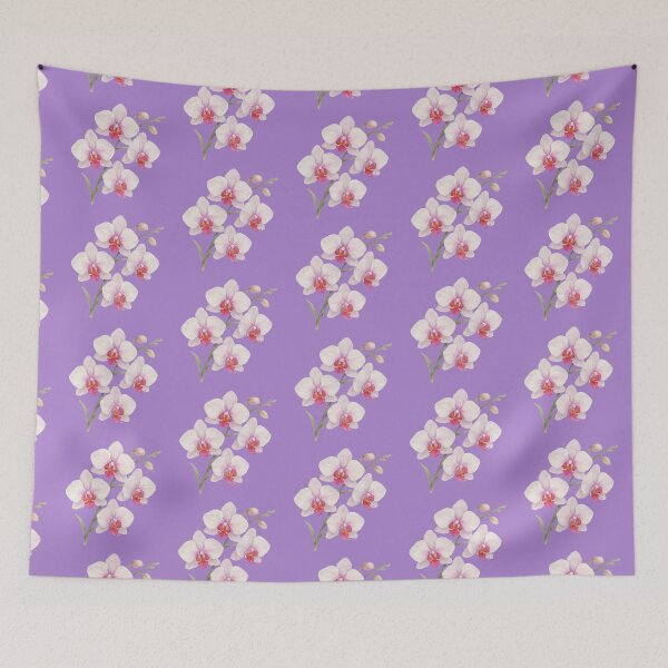 Item preview,  Elegant Sprig of Watercolor Phalaenopsis Orchids designed and sold by IraBum.